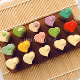 Moule Silicone à Chocolat 15 Coeurs